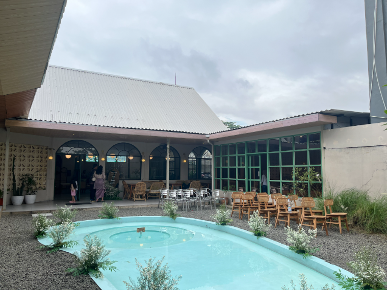 Paket Wedding di Hancock Café Pakansari