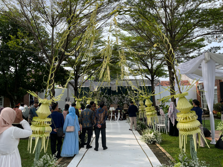 Paket Wedding di Reve Space - Full Area