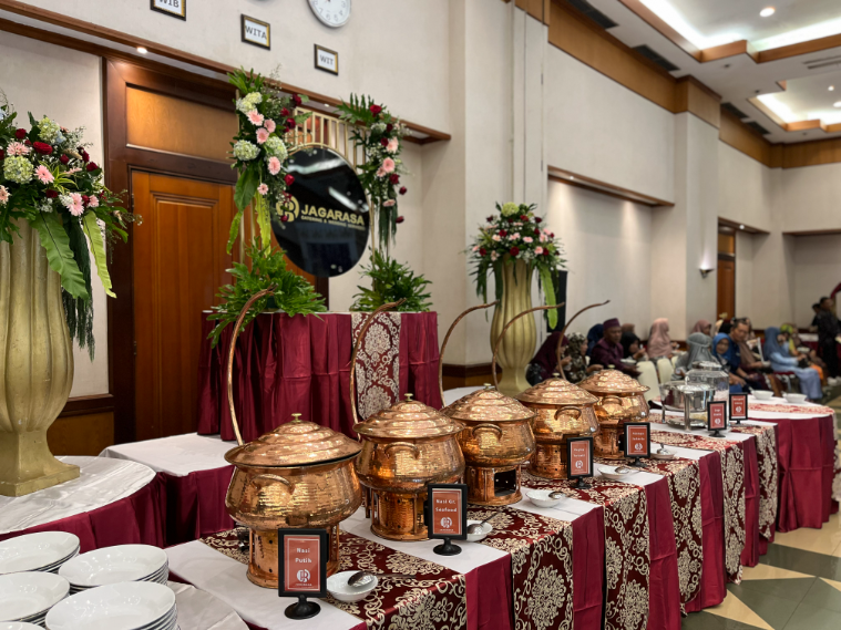 Paket Wedding di Gedung Menara Hijau