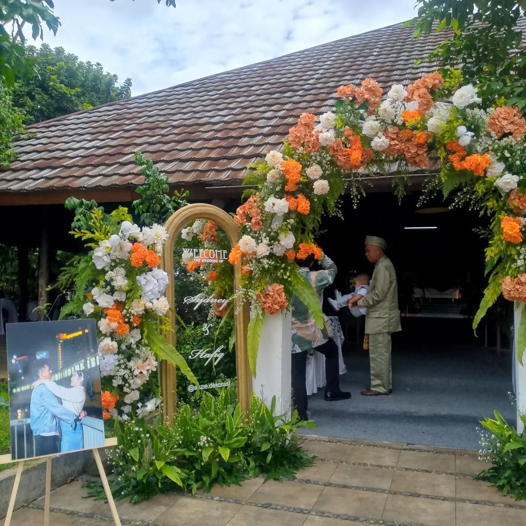 Paket Wedding di Pendopo Hegarmanah