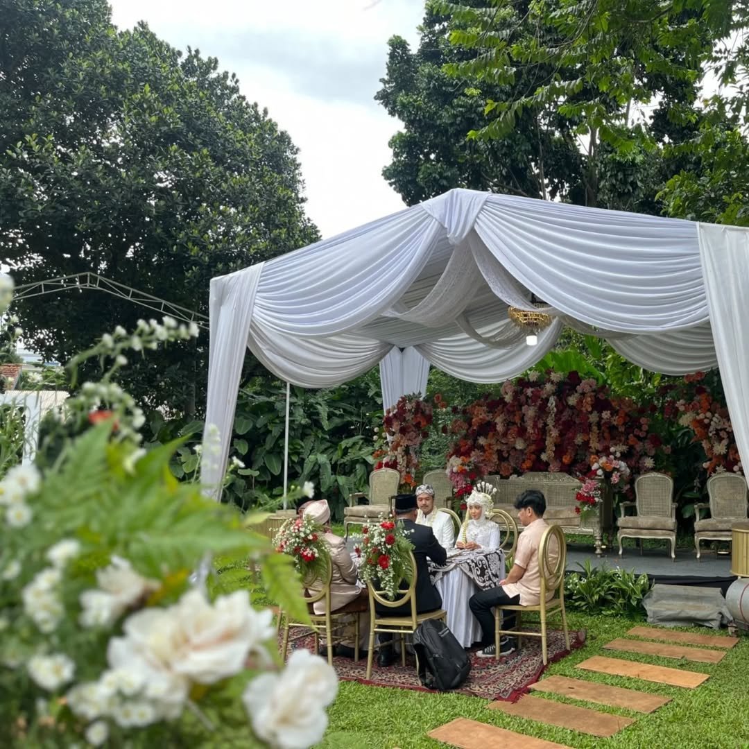 Paket Wedding di Vila Kota