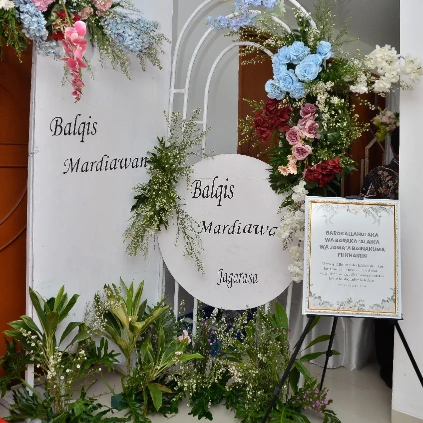 Paket Wedding di Masjid Daarut tauhid