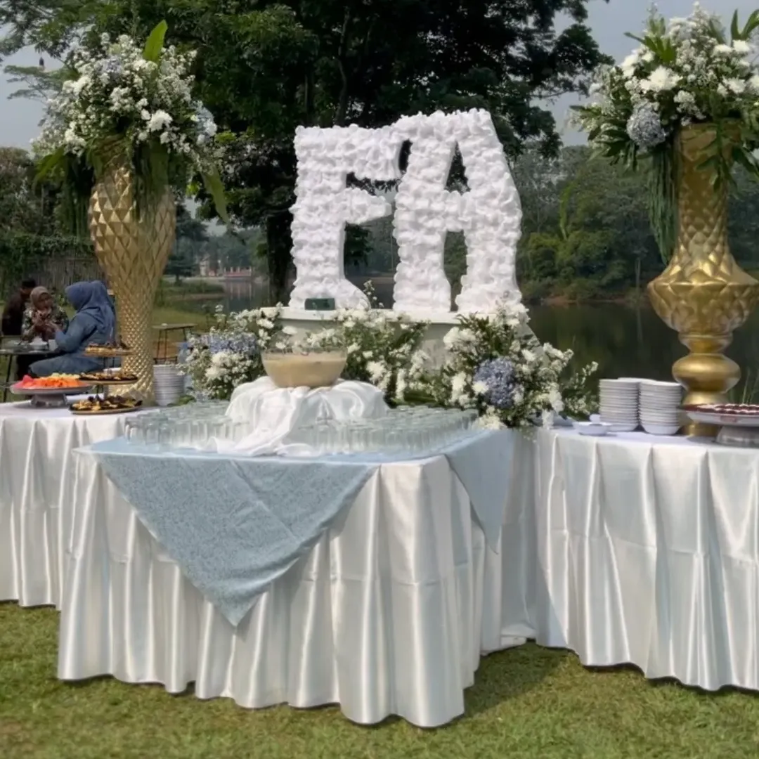 Paket Wedding di Nuwansa Lakeside Café