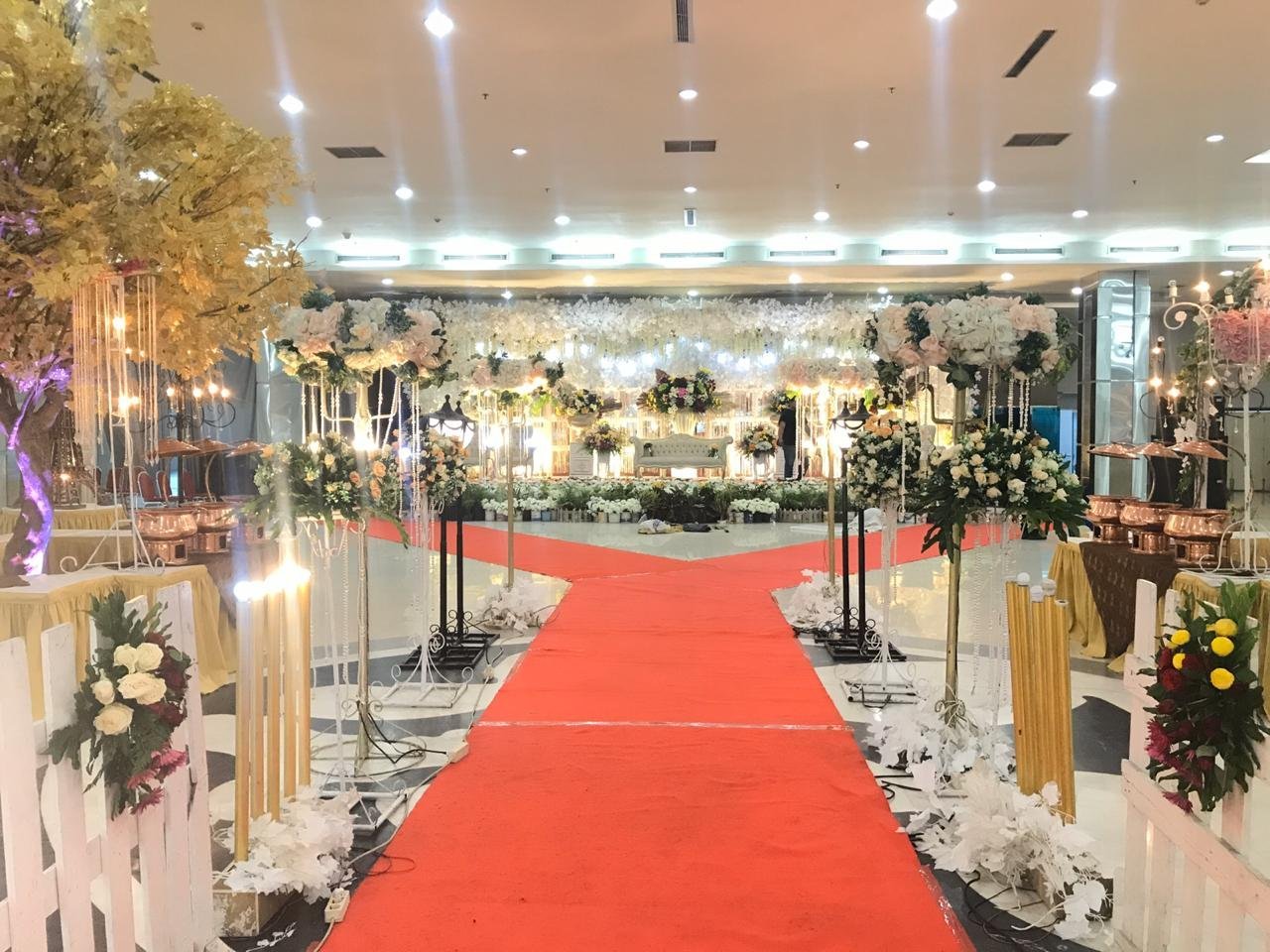 Paket Wedding di DBL Arena