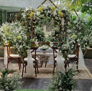 Paket Wedding di Azilla Villa