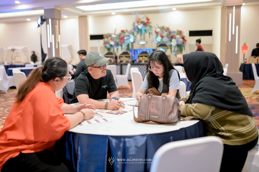 Konsultasi di Acara Jagarasa Wedding Showcase