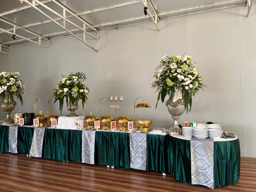 jagarasa catering pernikahan di revespace