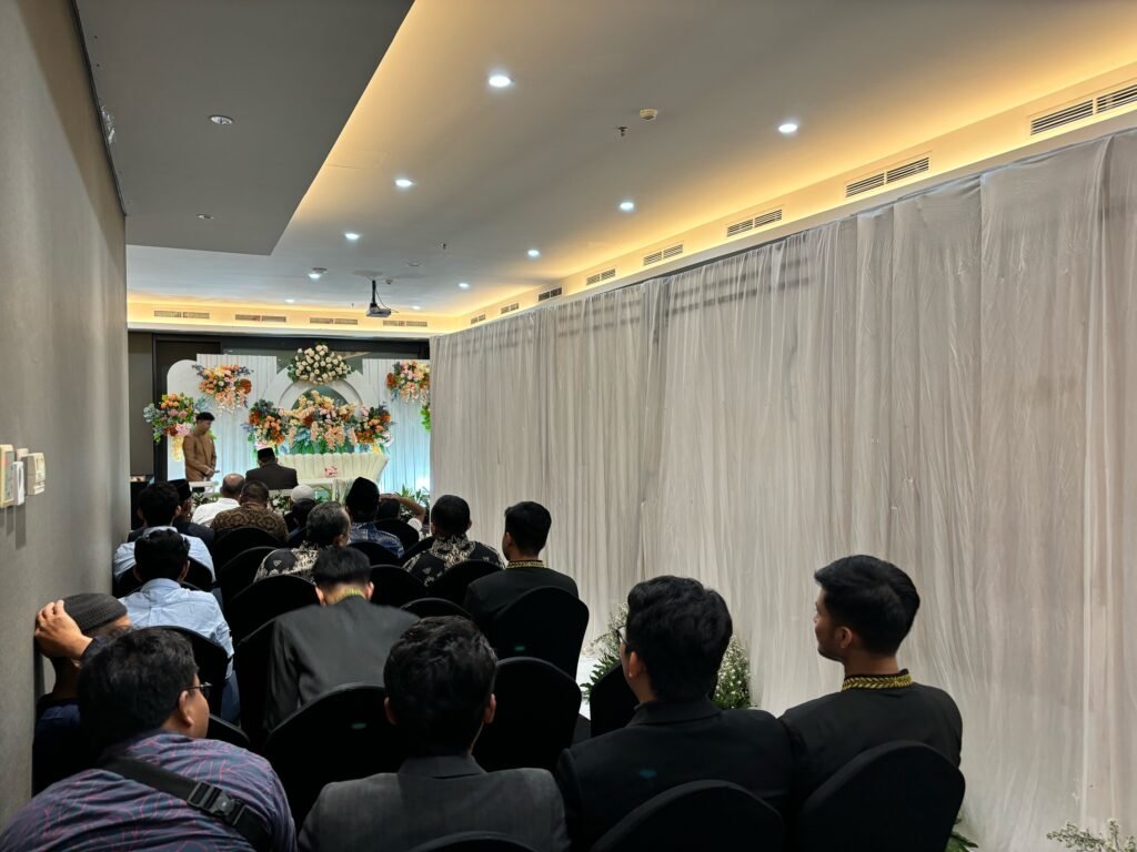 paket wedding syari dari jagarasa