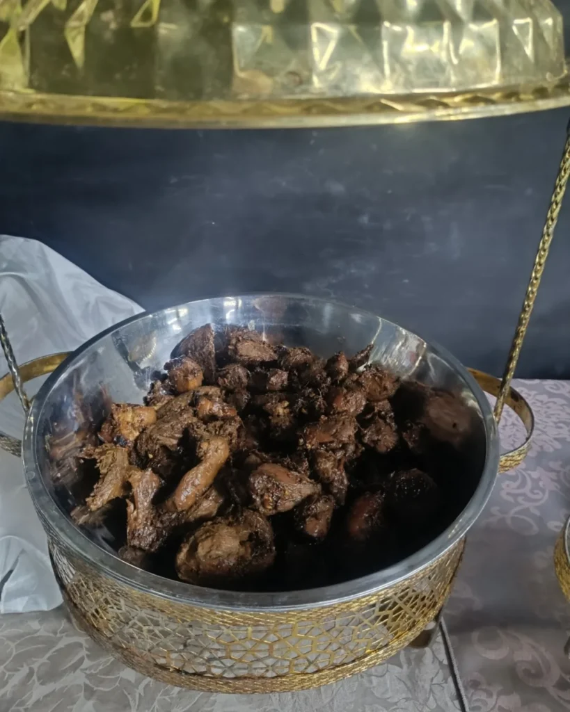 menu prasmanan bukber