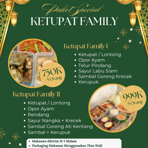 Paket Ketupat Keluarga