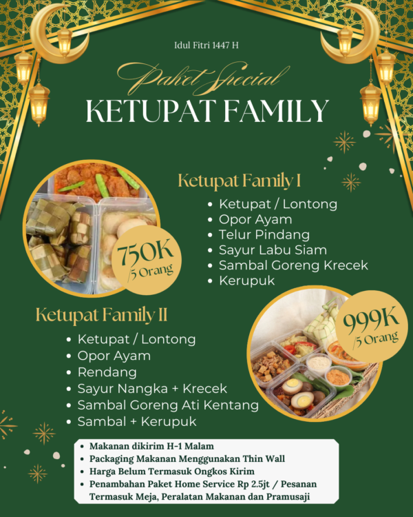 Paket Ketupat Keluarga