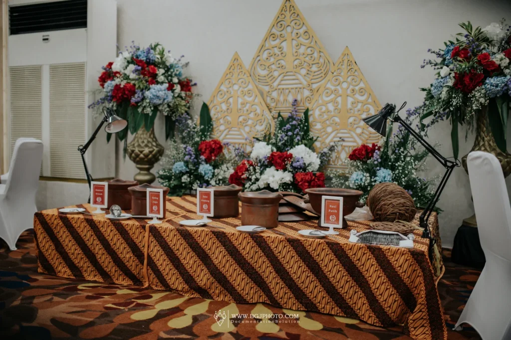 menu prasmanan nusantara