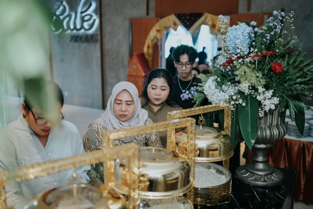 Testfood di Jagarasa Wedding Showcase