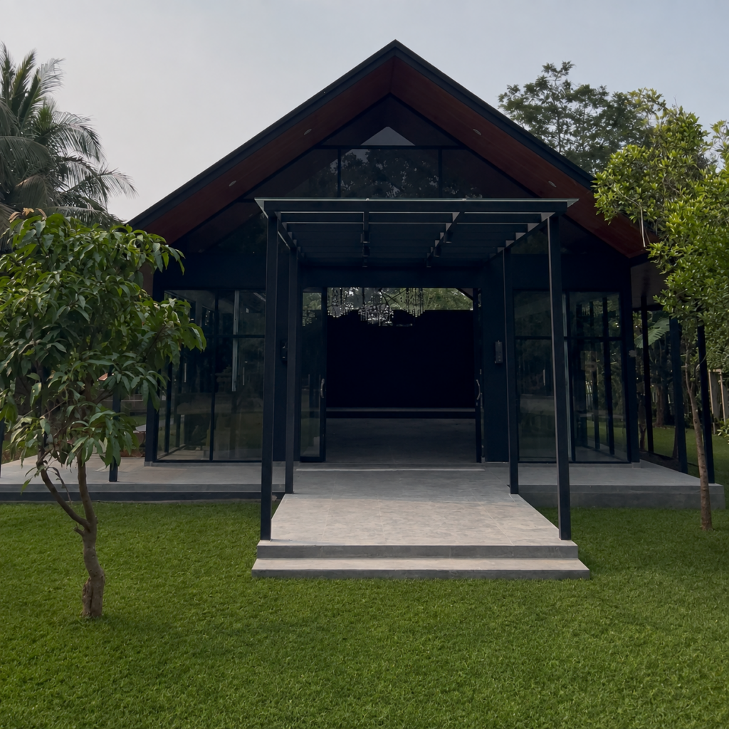 Jagarasa Venue - Glass House