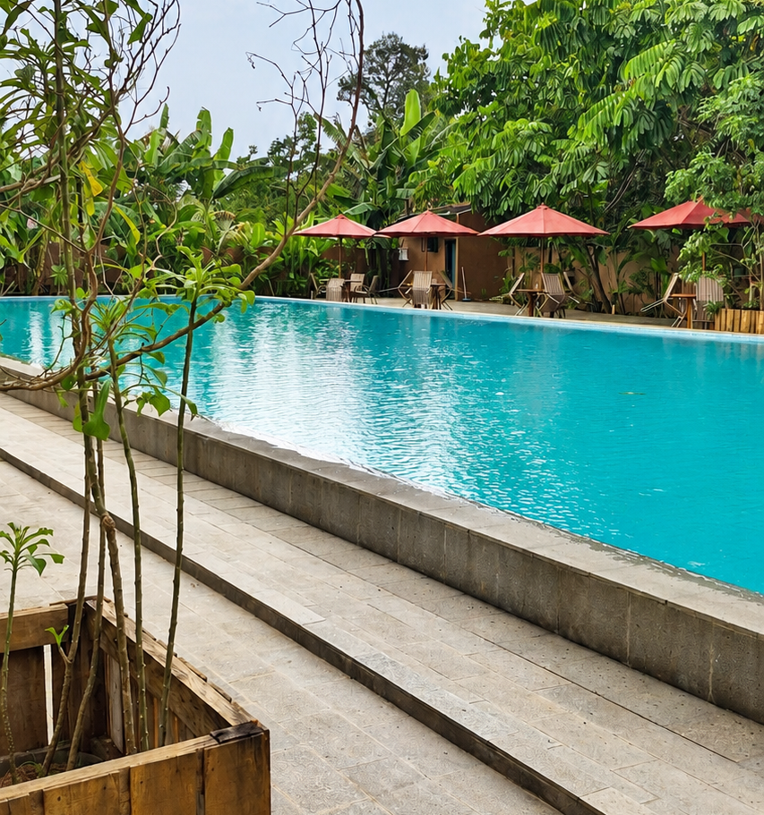 Jagarasa Venue - Pool Area