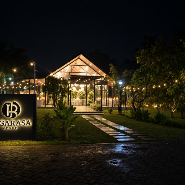 Paket wedding di Jagarasa Venue Bogor